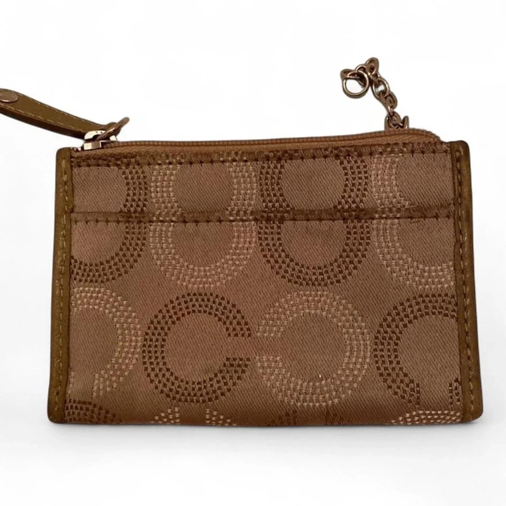 Coach Compact Signature Wallet